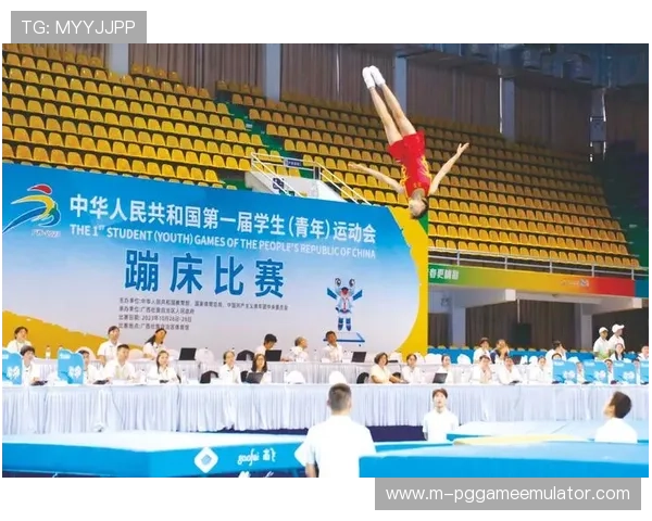 蹦床青少年世锦赛决出四个年龄组别,共将颁发32枚奖牌 蹦床青少年世锦赛决出四个年龄组别,共将颁发32枚奖牌